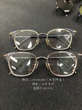 日本百代Thom Browne TB-107 51黑金 包金眼镜架 全框 日本直邮