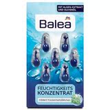 德国原装Balea芭乐雅玻尿酸橄榄油海藻保湿精华胶囊7粒补水保湿