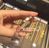 香港代购 六福专柜卡福18K玫瑰金镶钻手镯 黄金钻石手镯 手链