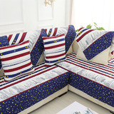 防滑sfd沙发垫布艺全棉四季通用简约现代组合沙发韩版客厅清新