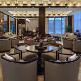 新中式洽谈桌椅欧式酒店咖啡厅餐椅售楼处部简约沙发接待桌椅组合