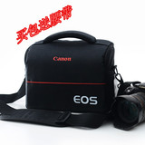 佳能单反相机包600d 60d 700d 650d 6d 70d 5D3 5D2 单肩摄影包
