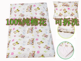 定做幼儿园床垫纯棉宝宝垫褥儿童床垫被婴儿小床褥子棉花被褥包邮