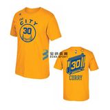 NBA THE GO-TO TEE 库里 curry 复古球衣短袖T恤