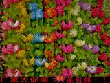 2016新款仿真菊花链清明墓碑花扫墓祭奠花链