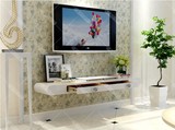 现代简欧实木壁挂电视柜烤漆超薄简易电视柜小户型客厅卧室挂墙柜