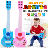 儿童电动玩具可弹奏仿真吉他宝宝男女孩灯光唱歌益智早教音乐礼物