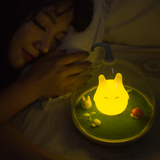 感应led充电触摸拍拍小夜灯儿童创意起夜婴儿喂奶台灯卧室床头灯