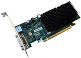 全新DELL X1300 256M 128位 PCI-E半高显卡 小机箱刀卡 砍HD3450