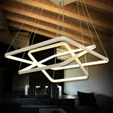 创意现代简约三色温LED餐吊灯客厅卧室吧台灯高亮节能经典个性