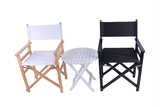钓鱼沙滩露营烧烤户外折叠椅子便捷靠背木质导演椅办公会议椅新品