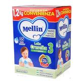 【保税直发】意大利Mellin美林婴儿奶粉3段1200克12个月以上宝宝