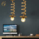 工匠新款创意吊灯设计师艺术灯个性工作室餐厅工业风格咖啡馆吊灯