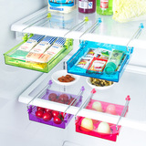 冰箱用品隔板层架子多用收纳架挂架创意厨房利用空间置物架