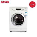 原装正品Sanyo/三洋 DG-F7026BWN全自动变频滚筒洗衣机静音大容量