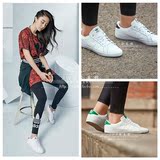 8月香港正品Adidas三叶草SMITH基本款女子休闲板鞋M19536/S32158