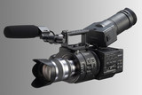 Sony/索尼 NEX-FS700CK,高清摄像机,4K摄像机,专业摄像机