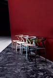 Wishbone chair 实木椅茶室咖啡厅餐椅北欧现代简约时尚 Y字椅