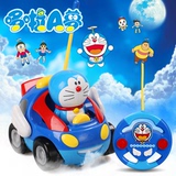 哆啦A梦遥控车 儿童宝宝电动玩具遥控汽车赛车益智遥控玩具3-6岁