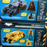 DC正版蝙蝠侠 贝恩 战车模型 美泰升级版礼盒装BATMAN 暗黑骑士