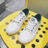520系列韩国热卖小白鞋夏季新款男士低帮鞋学院风休闲鞋子帆布鞋