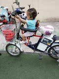 电动车前置儿童座椅 全围舒适宝宝坐 升级双支撑快拆 自行车座椅