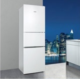 SIEMENS/西门子 KG23N1116W 226升 三门冰箱 组合冷冻（白色）