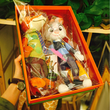 疯狂动物城公仔毛绒玩具狐狸尼克小兔子朱迪儿童生日礼物送男女友