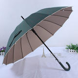 韩国创意16骨长柄伞晴雨两用防紫外线户外伞个性小清新晴雨伞