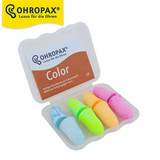德国OHROPAX Color 专业隔音睡眠耳塞 降噪防噪音耳塞 睡觉学习用