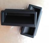 黑色塑料暗拉手 内嵌式 嵌入式LS106 树脂ABS卡式拉手LS537-2机柜