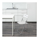 艾维北欧宜家代购IKEA尼斯折叠椅椅子会议椅工作桌餐椅办公椅