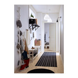 艾维宜家代购索夫登平织地毯条纹地毯客厅厨房卧室浴室地毯