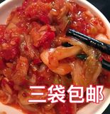 朝鲜族韩式腌制泡菜 韩国味正宗泡菜辣白菜  朝鲜族进口菜种包邮