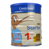 实体同步新西兰正品cambriland康宝瑞1段奶粉900g克15年12月产