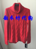 哥弟/GIRDEAR红色高领毛衣专柜正品代购1003-701103-6026835