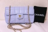淡雅紫 Chanel mini 2.55 古董包 vintage  日本中古奢侈品