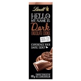 瑞士莲lindt hello系列曲奇夹心黑巧克力排块直板 现货