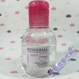 现货 法国Bioderma/贝德玛 舒妍卸妆水100ml 粉水（偏干性肤质）
