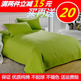 高端纯色纯棉老粗布床单单件全棉加厚双人1.8m1.5m2.0m1.2米被单