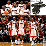 迈阿密热火Miami Heat 3号韦德6号詹皇1号克里斯·波什球衣篮球服