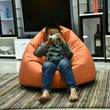 懒人沙发 单人懒人椅可爱儿童帆布榻榻米创意豆袋沙发包邮L007B