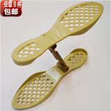 日本KM1093可调凉鞋收纳架一对皮鞋上下放置于鞋柜省空间鞋撑塑料