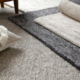 印度进口手工羊毛地毯北欧宜家简约素雅客厅沙发卧室茶几现代地毯