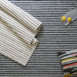 印度进口现代简约手工编织羊毛地毯 床前客厅茶几卧室地毯