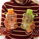韩国创意塑料水杯子个性水瓶饮水机水桶学生水壶运动便携随手杯女