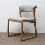 实木新款整装沙发椅欧式休闲椅时尚简约北欧丹麦设计师家具咖啡厅