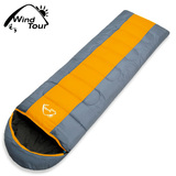午休Wind Tour威迪瑞保暖睡袋Wt92成人信封式/长方形标准型棉睡袋