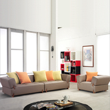真皮沙发组合头层牛皮现代皮艺沙发客厅小户型北欧日式
