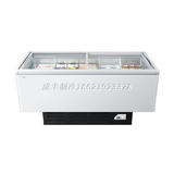 Haier/海尔 SC/SD-568 商用透明玻璃冷冻柜 卧式展示大冰柜 正品